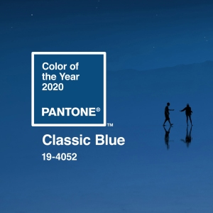 Pantone Classic Blue
